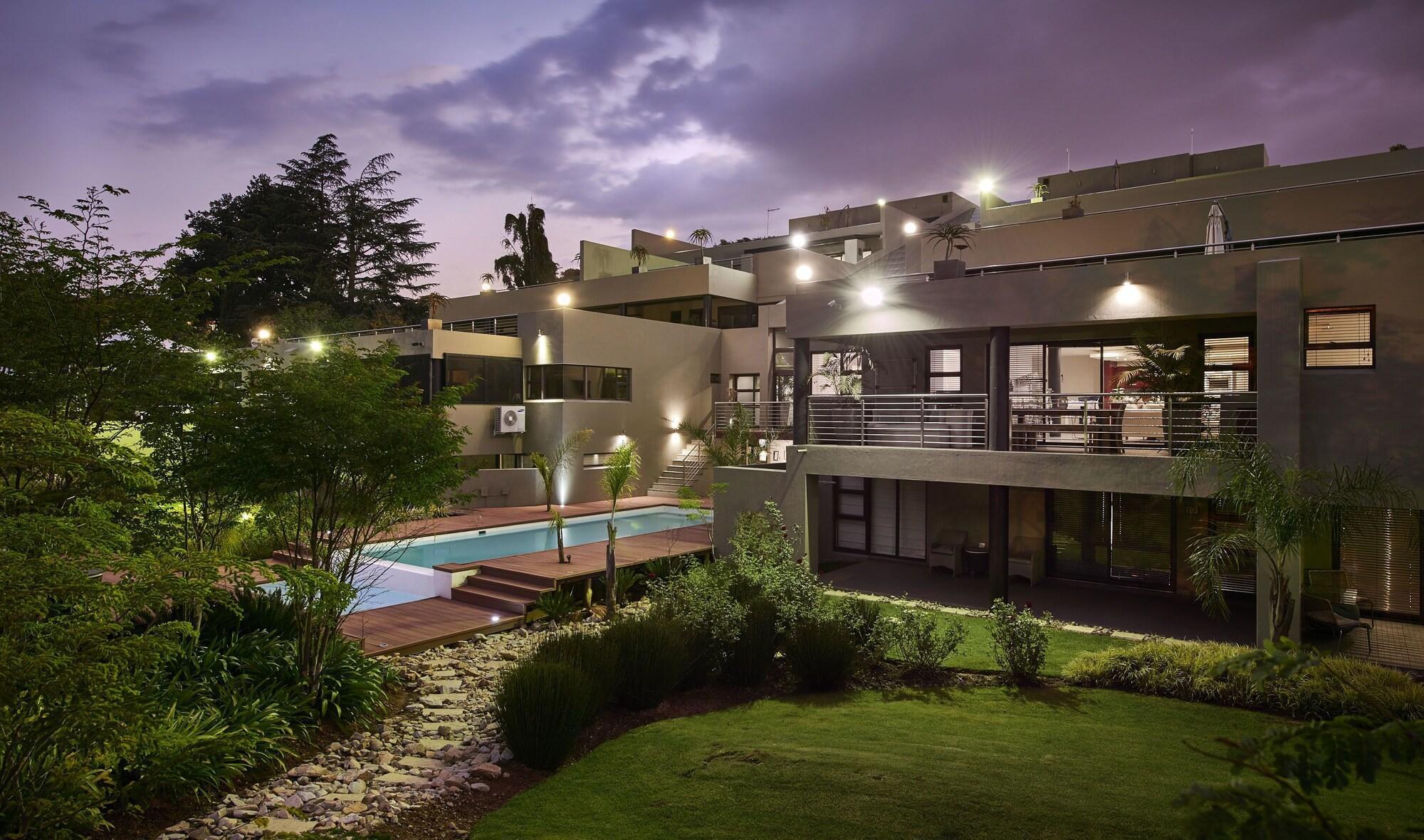 Dynasty Forest Sandown Self Catering Hotel Johannesburg Exterior foto