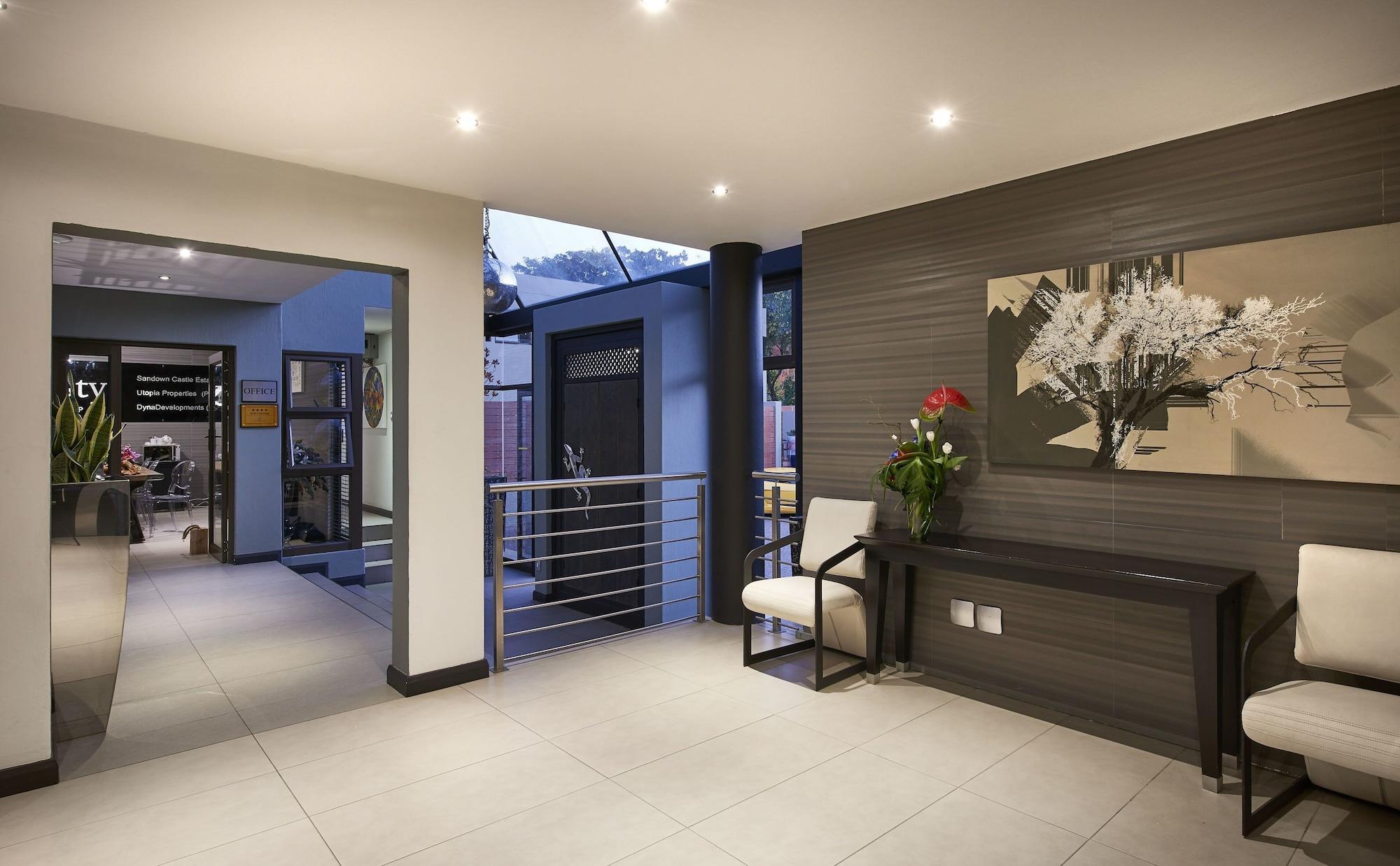 Dynasty Forest Sandown Self Catering Hotel Johannesburg Exterior foto