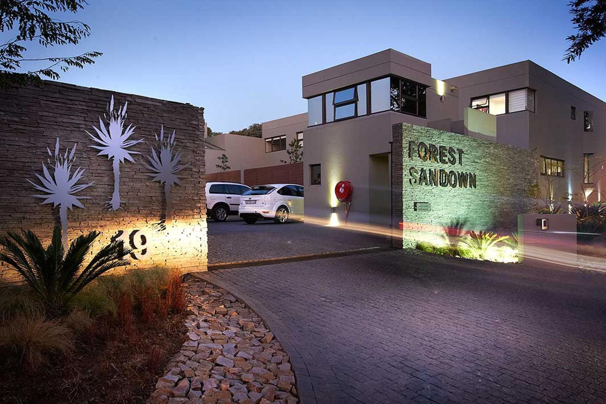 Dynasty Forest Sandown Self Catering Hotel Johannesburg Exterior foto