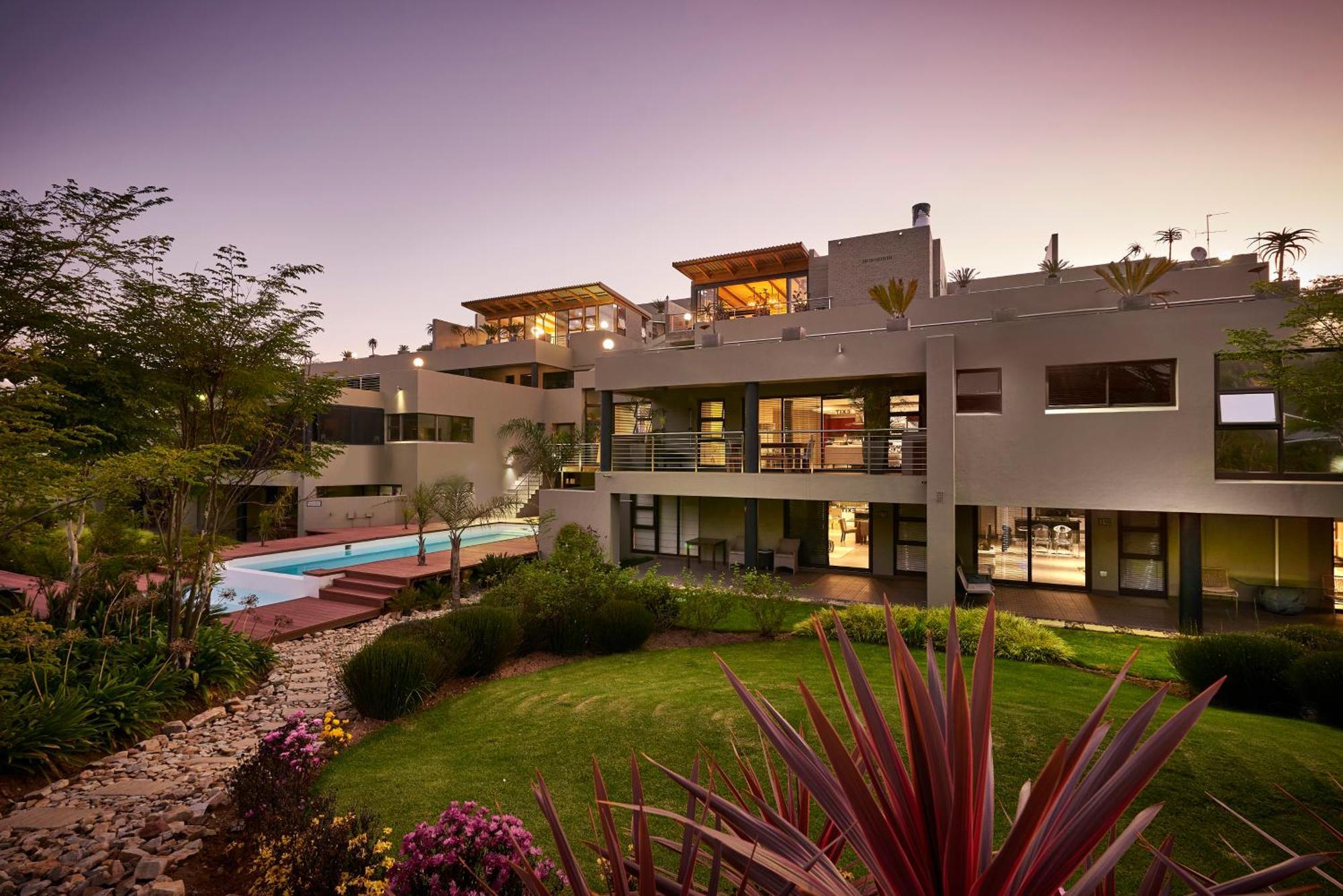 Dynasty Forest Sandown Self Catering Hotel Johannesburg Exterior foto