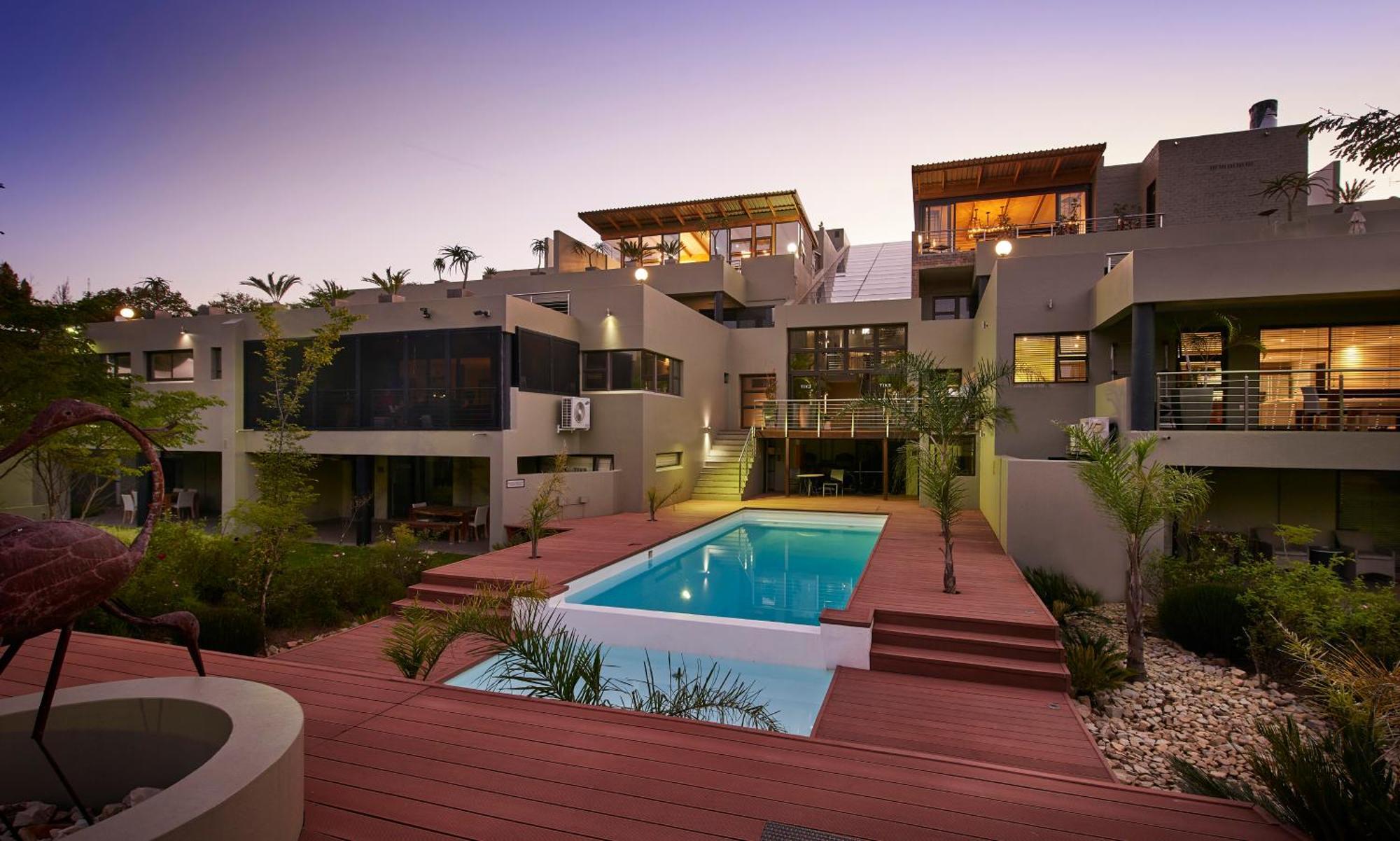 Dynasty Forest Sandown Self Catering Hotel Johannesburg Exterior foto